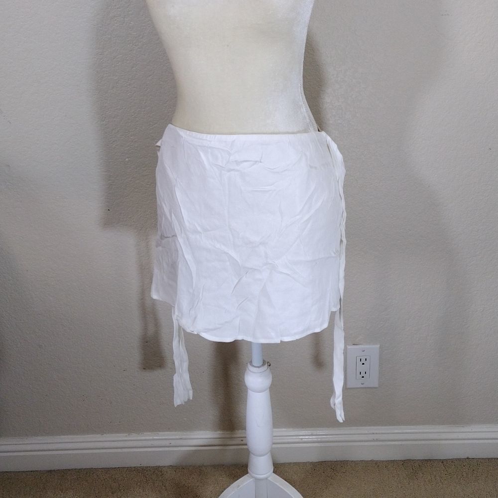 Lucca Bow Tie Skirt New